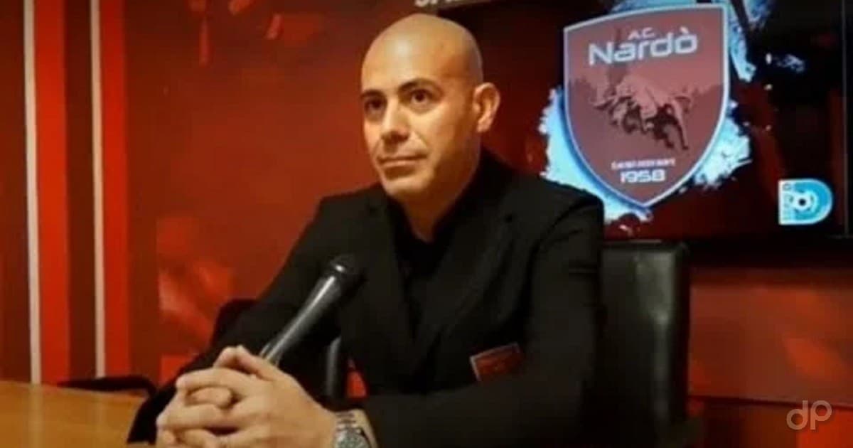 Marco Cavalera presidente Nardò 2022