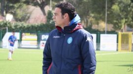 Aldo Piccarreta allenatore Virtus Bisceglie 2022