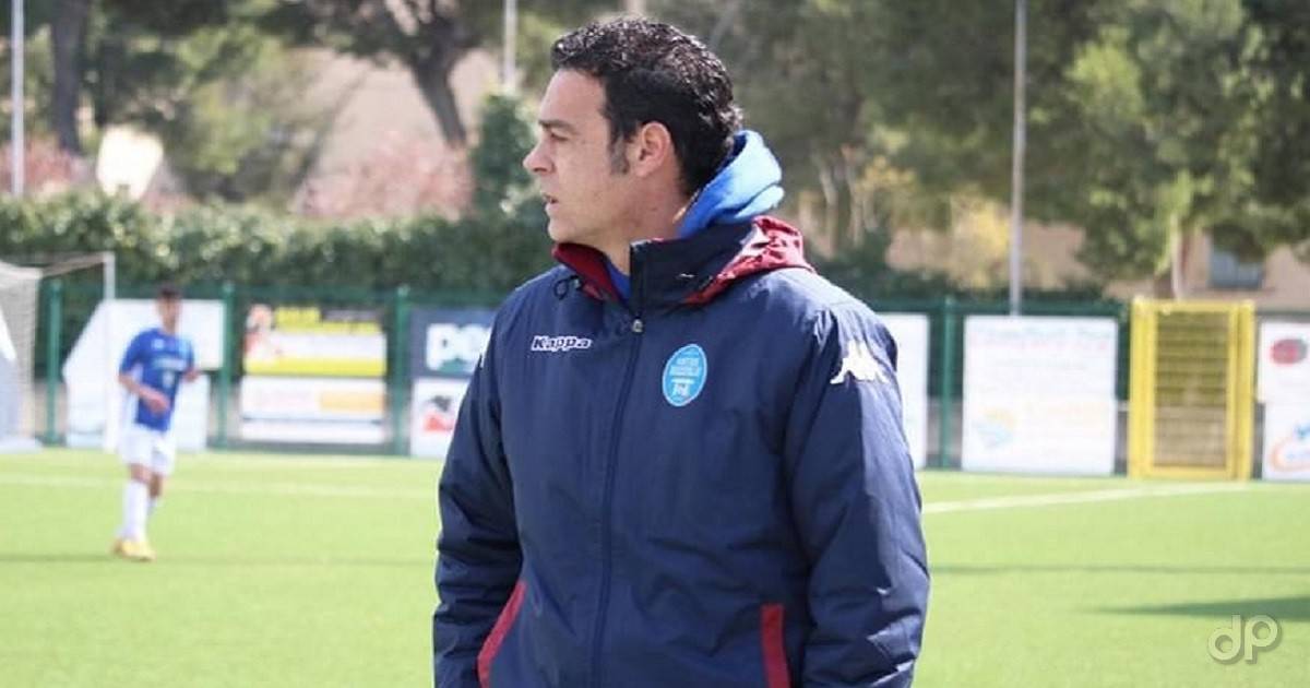 Aldo Piccarreta allenatore Virtus Bisceglie 2022
