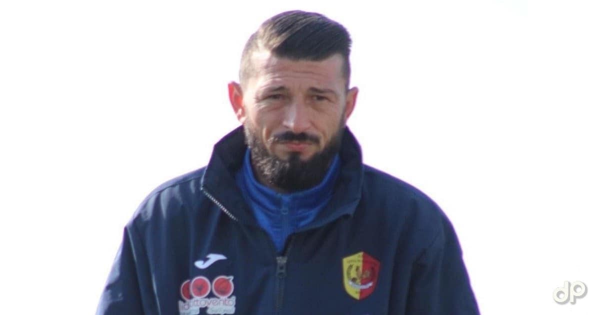 Alessandro Carrozza allenatore Città di Gallipoli 2022