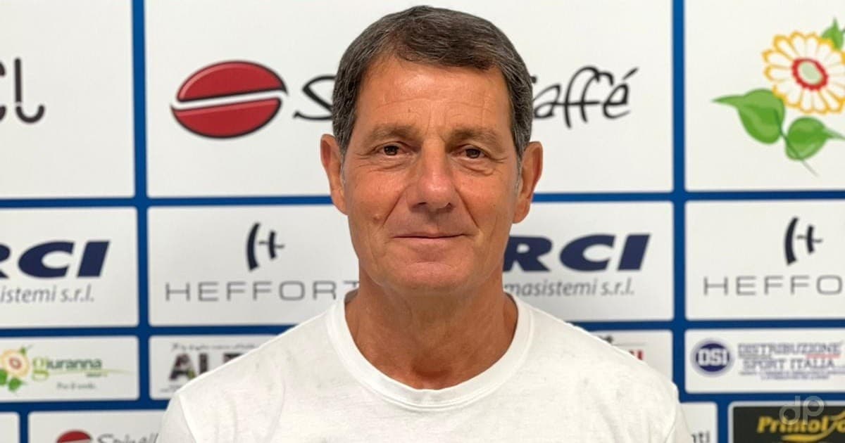 Carmine Bray allenatore Soccer Dream Parabita 2022