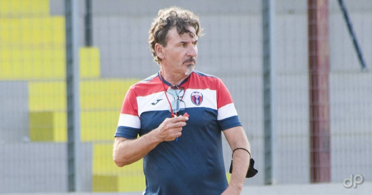 Gioacchino Marangio allenatore Novoli 2022
