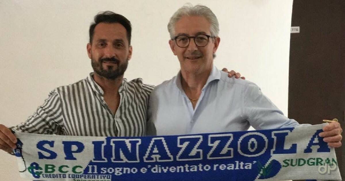 Giuseppe Scaringella allenatore Nuova Spinazzola 2022