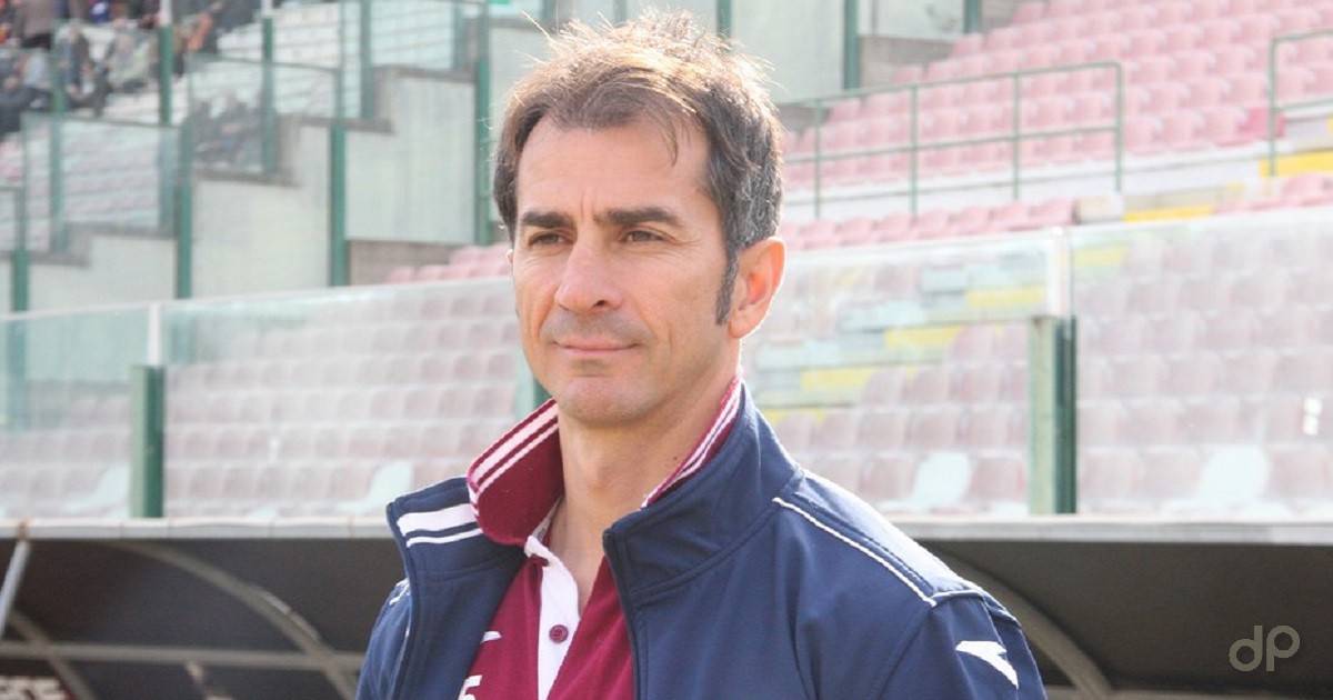 Massimiliano Tangorra allenatore US Mola 2022