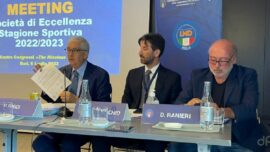Meeting società Eccellenza 2022