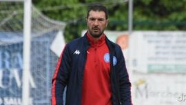 Michele Pagano allenatore Virtus Bisceglie 2022