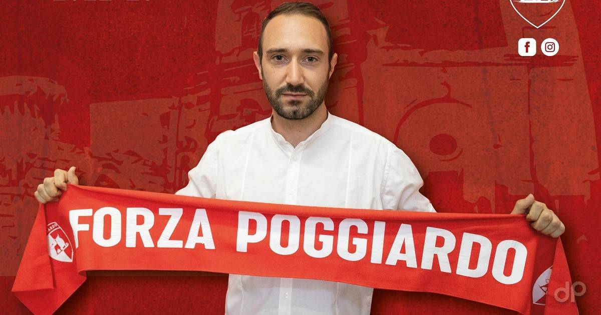 Emanuele Ciccardi allenatore Poggiardo 2022
