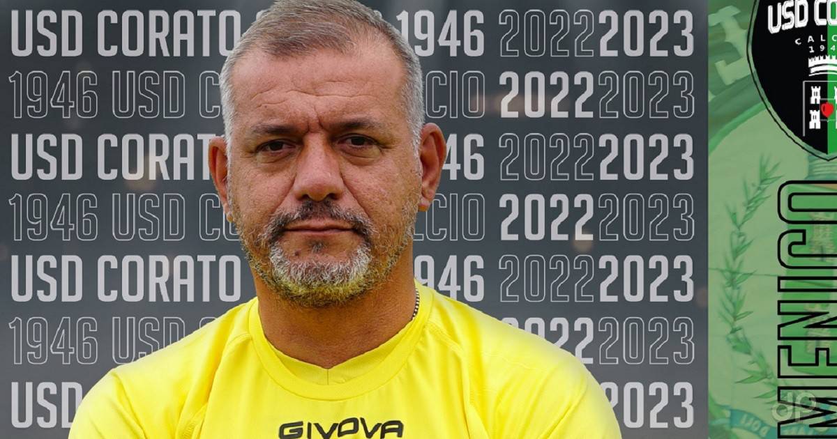 Fabio Di Domenico allenatore Corato 2022