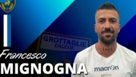 Francesco Mignogna al Grottaglie 2022