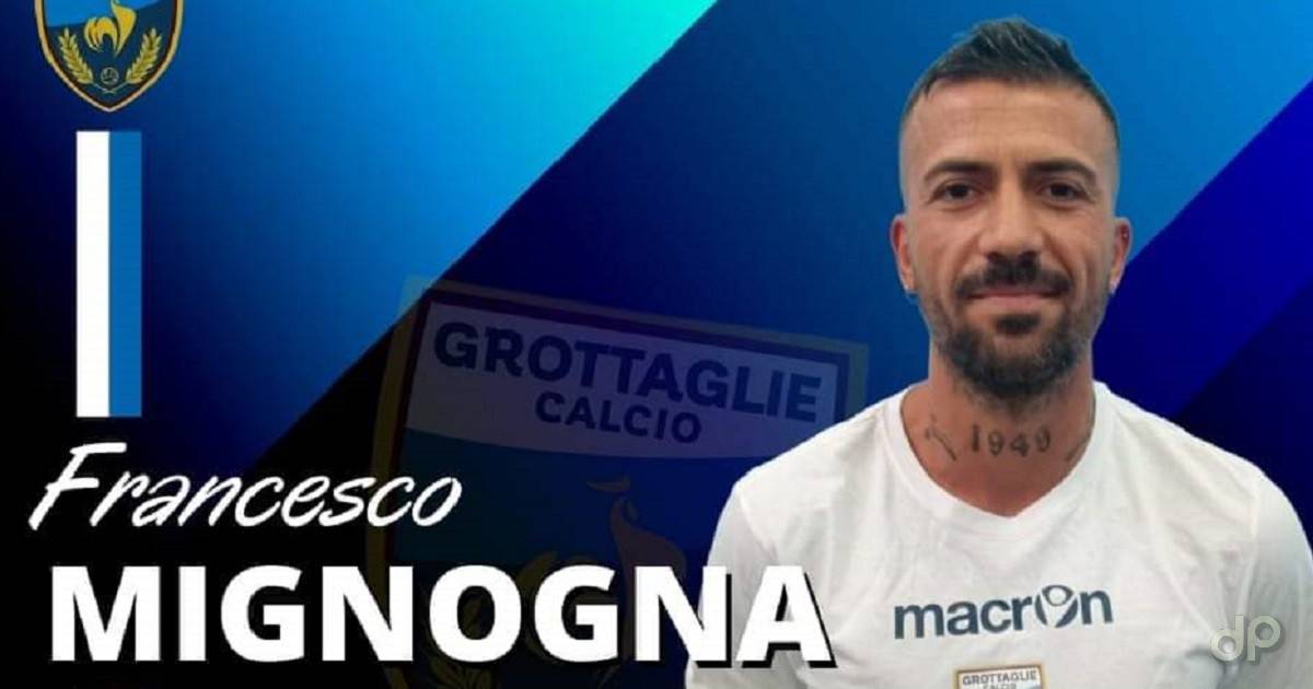Francesco Mignogna al Grottaglie 2022 