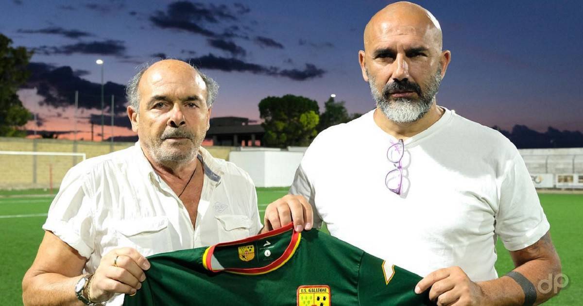 Francesco Rollo e Marco Tarantino Polisportiva Galatone 2022