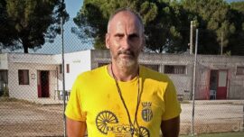 Graziano Tartaglia allenatore Otranto 2022