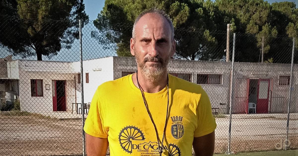 Graziano Tartaglia allenatore Otranto 2022