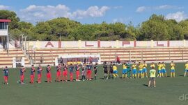 Gallipoli-Novoli, bissato l’1-0 dell’andata: i giallorossi passano il turno in Coppa Italia