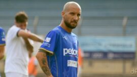 UC Bisceglie-Canosa, 2-1 al “Di Liddo”: l’avventura degli azzurri in Coppa termina al primo turno