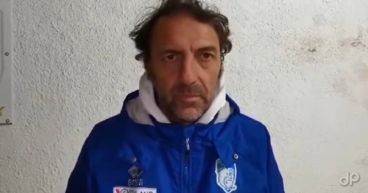Pasquale De Candia allenatore Manfredonia 2022