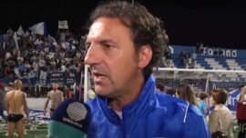 Pasquale De Candia allenatore Manfredonia 2023