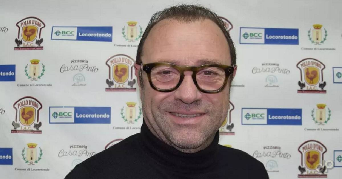 Angelo Serio allenatore Virtus Locorotondo 2023