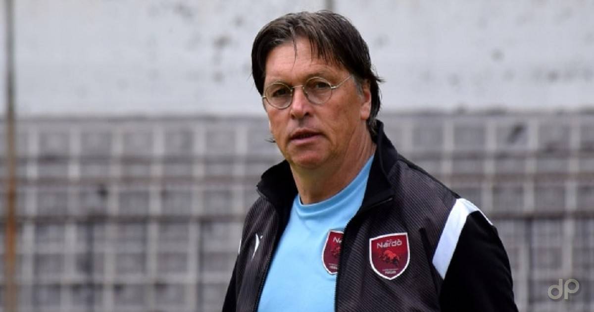 Nicola Ragno allenatore Nardò 2023