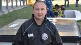 Giuseppe Contaldo allenatore Galatina 2019
