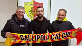 Giovanni Cavallaro allenatore Città di Gallipoli 2024