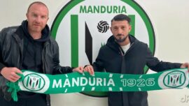 Alessandro Carrozza allenatore Manduria 2024