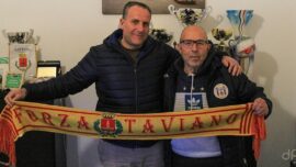 Daniele Conte direttore generale Football Taviano 2024
