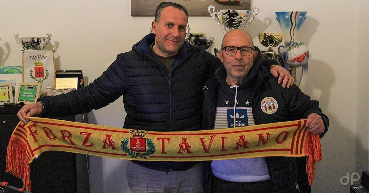 Daniele Conte direttore generale Football Taviano 2024