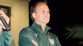 Fabio Presta allenatore San Donaci 2024