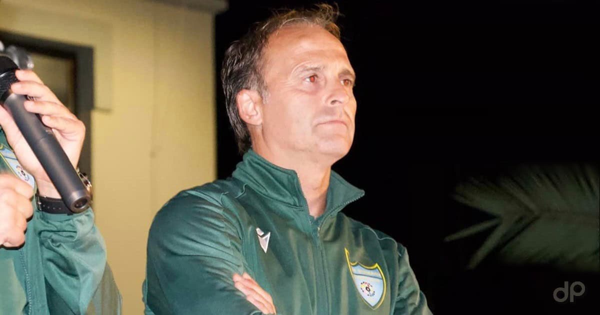 Fabio Presta allenatore San Donaci 2024